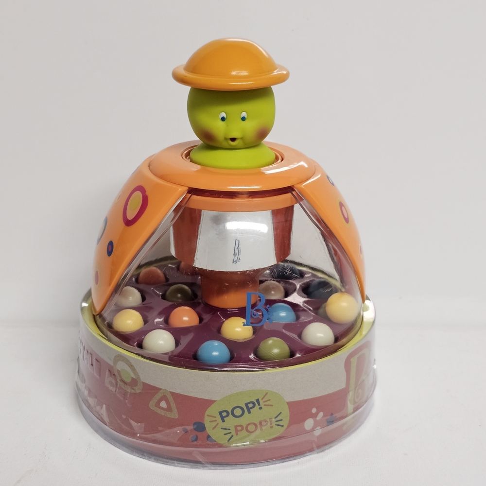B. Toys Poppitoppy Ball Popper Toy – Fun Spinning Activity for Kids